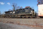 NS 4314 as a rear-end DPU on train 38G